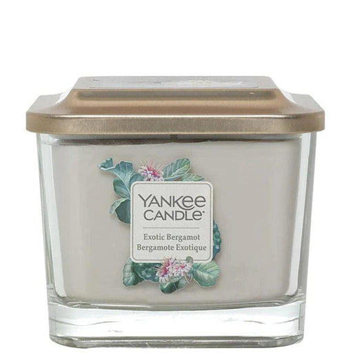 Yankee Candle Medium Elevated Scented Candle - Exotic Bergamot | {{ collection.title }}