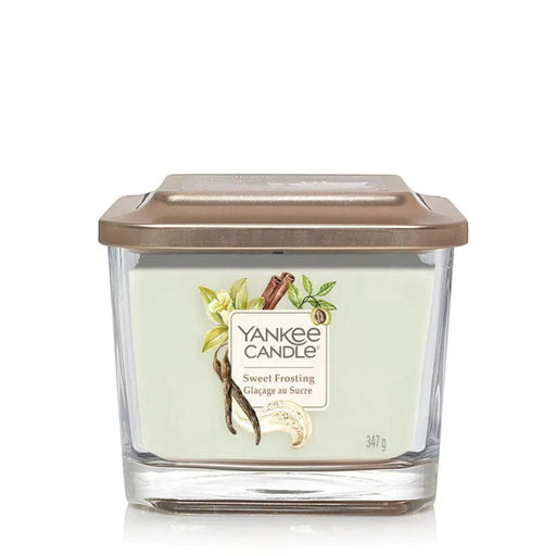 Yankee Candle Medium Elevated Scented Candle - Sweet Frosting | {{ collection.title }}