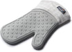Zeal Silicone French Grey/Gingham Single Oven Glove | {{ collection.title }}