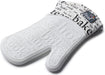 Zeal Silicone White/Script Single Oven Glove | {{ collection.title }}