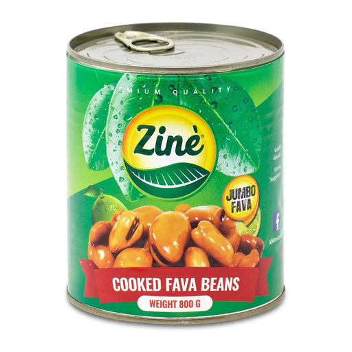 Zine Cooked Fava Beans (800g) | {{ collection.title }}