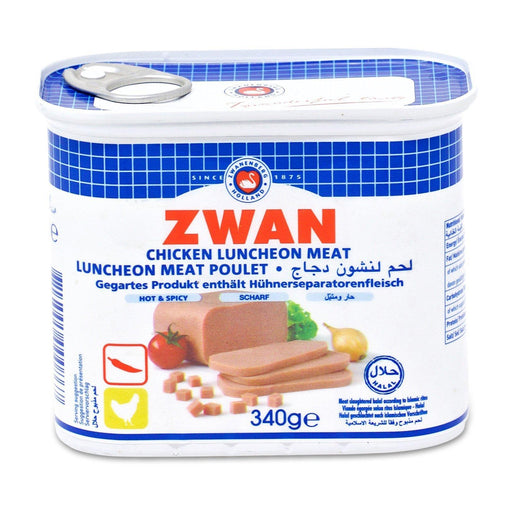 Zwan Hot & Spicy Chicken Luncheon Meat (340g) | {{ collection.title }}