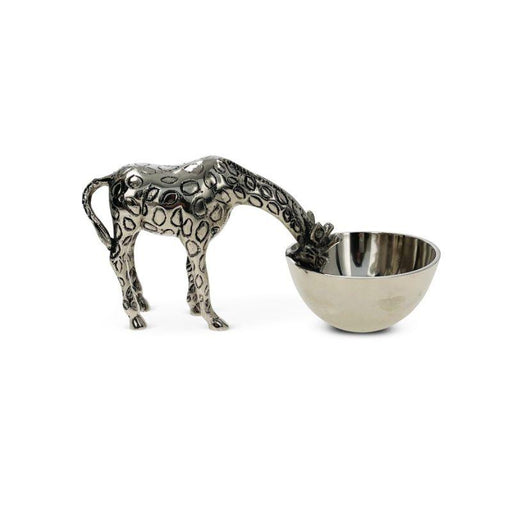 Culinary Concepts Giraffe Nibbles Bowl - Nickel Finish | {{ collection.title }}