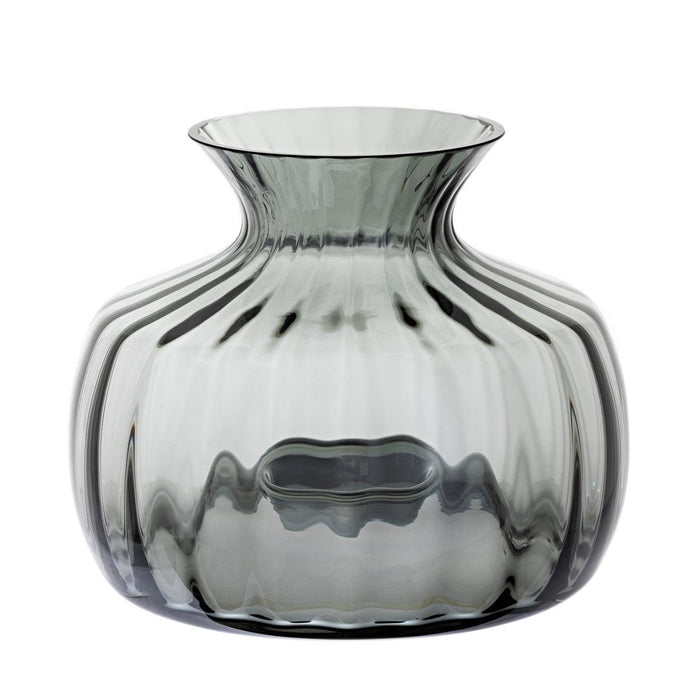 Dartington Cushion Medium Smoke Vase | {{ collection.title }}