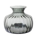 Dartington Cushion Medium Smoke Vase | {{ collection.title }}