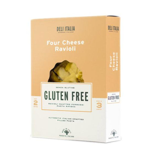 Deli Italia Gluten Free Four Cheese Ravioli (250g) | {{ collection.title }}