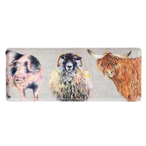 DMD Foxwood Home Country Life Rectangle Tray | {{ collection.title }}