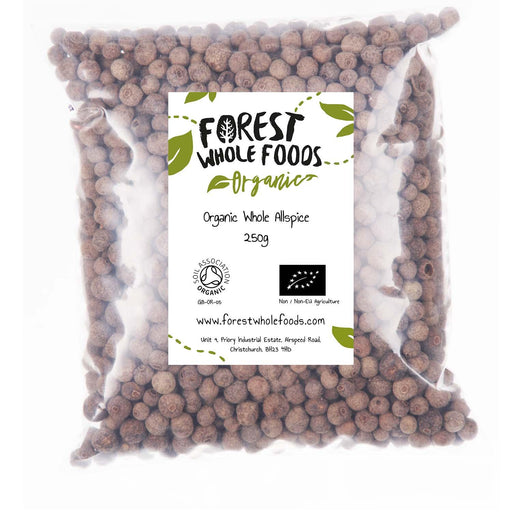 Forest Whole Foods - Organic Whole Allspice (250g) | {{ collection.title }}