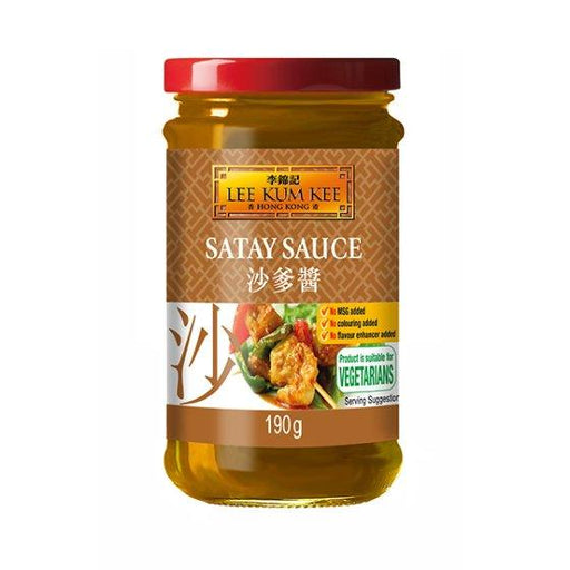 Lee Kum Kee - Satay Sauce (195g) | {{ collection.title }}