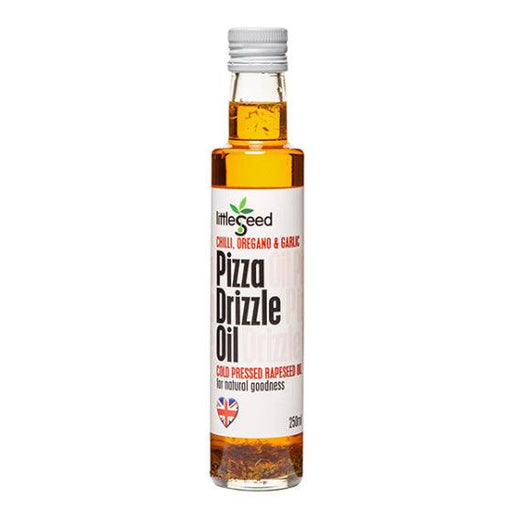 Little Seed Pizza Drizzle Oil (250ml) | {{ collection.title }}