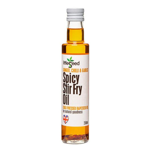 Little Seed Spicy Stir Fry Oil (250ml) | {{ collection.title }}