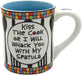 Our Name is Mud Kiss the Cook Mug | {{ collection.title }}