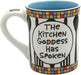 Our Name is Mud Kiss the Cook Mug | {{ collection.title }}
