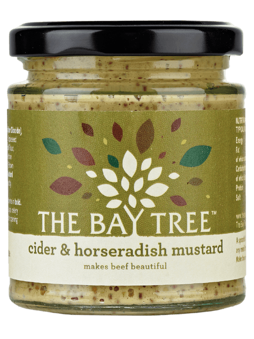 The Bay Tree - Cider & Horseradish Mustard (180g) | {{ collection.title }}