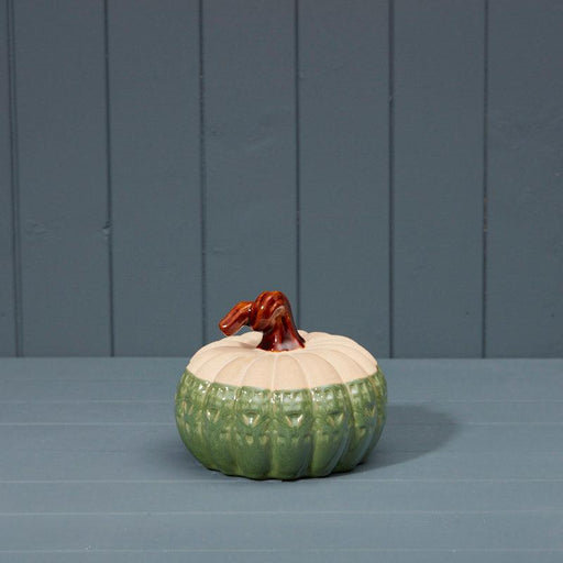 The Satchville Gift Co. - Ceramic Pumpkin Green (16cm) | {{ collection.title }}