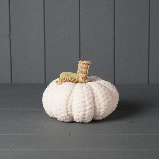 The Satchville Gift Co. - Cream Fabric Pumpkin (13cm) | {{ collection.title }}