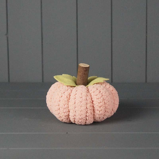 The Satchville Gift Co. - Pink Fabric Pumpkin (13cm) | {{ collection.title }}