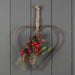 The Satchville Gift Co. - Wire Heart Wreath (20cm) | {{ collection.title }}