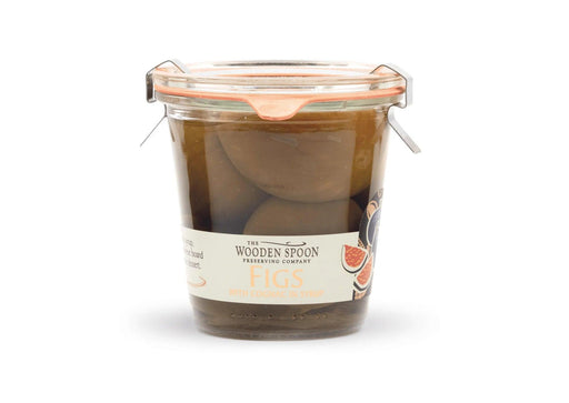 The Wooden Spoon - Figs with Cognac in Weck Jar (275g) | {{ collection.title }}