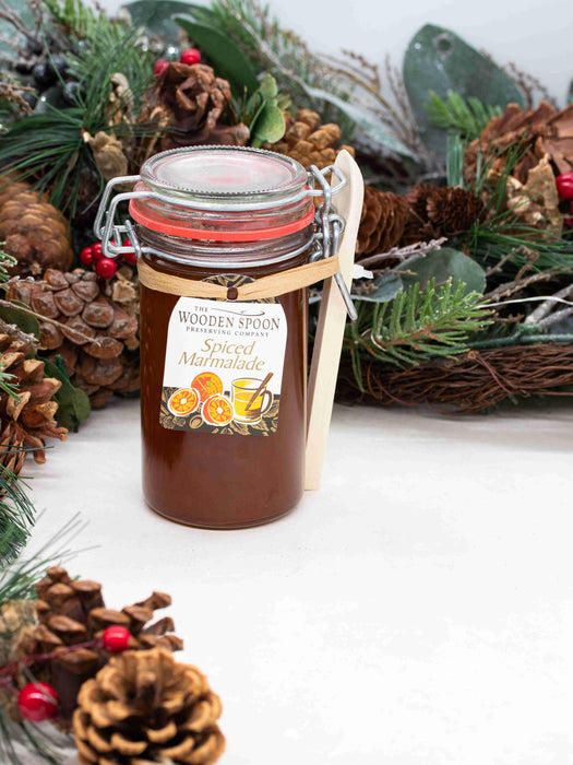 The Wooden Spoon - Spiced Marmalade in Kilner with Spoon (300g) | {{ collection.title }}