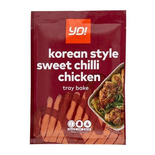 Yo! - Korean Dry Sweet Chili Tray bake (40g) | {{ collection.title }}