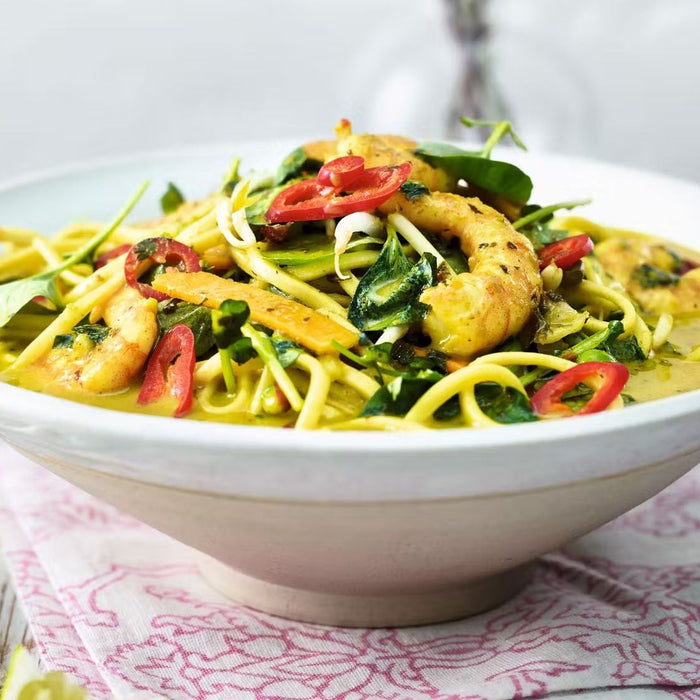 Prawn Noodle Soup Recipe – Easy Laksa-Style Comfort Bowl