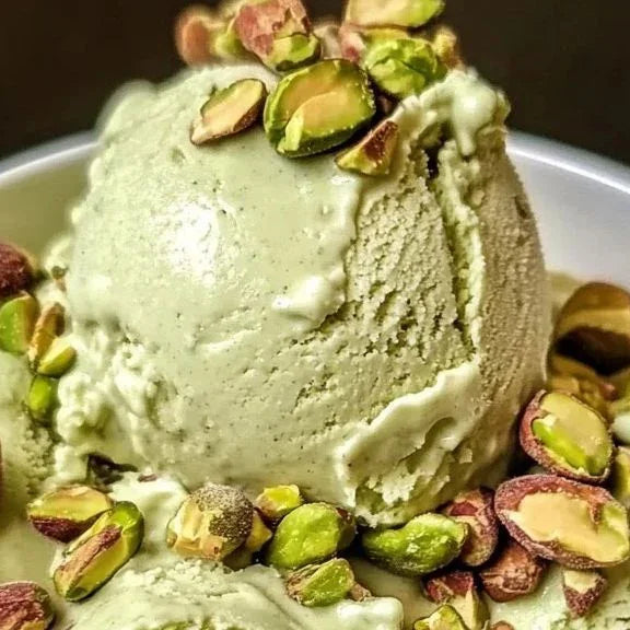 A Scoop of Summer: The Best Pistachio Ice Cream Recipe You Can Make at Home - LemonSalt