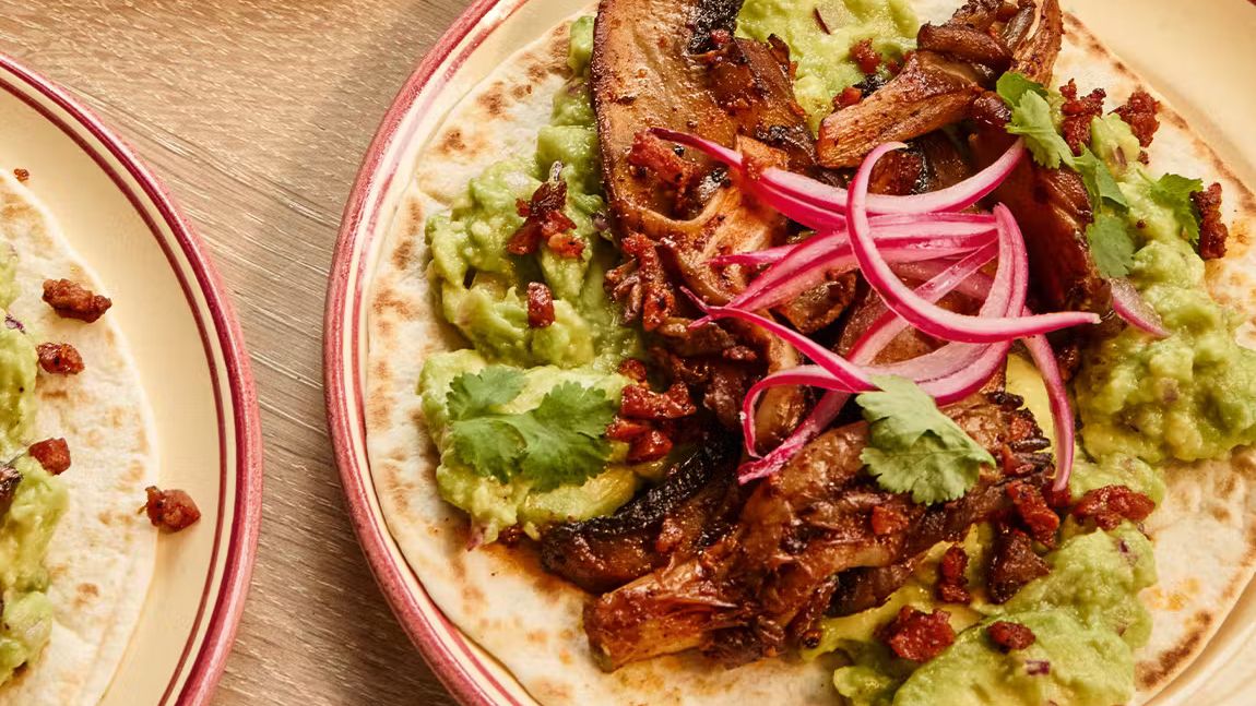 15-Minute Avocado & Chorizo Tacos Recipe