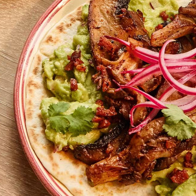 15-Minute Avocado & Chorizo Tacos Recipe