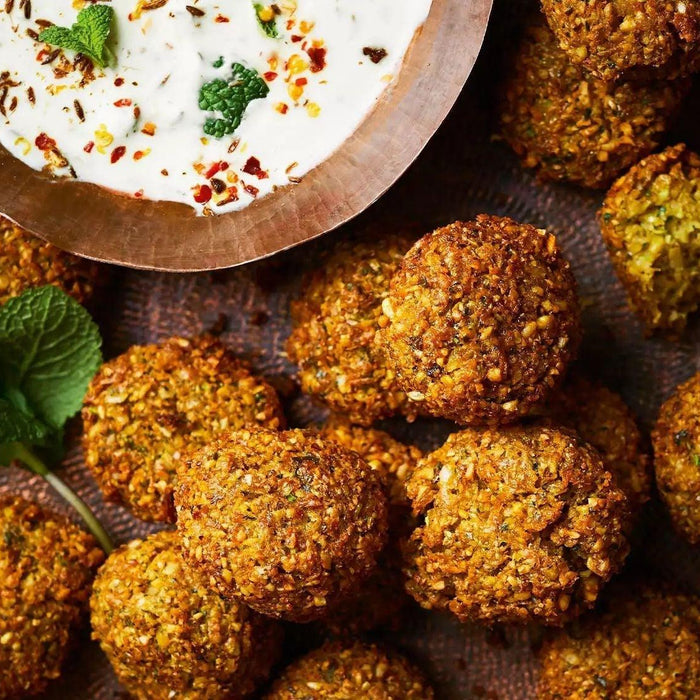 Brussels Sprouts Falafels Recipe: A Crispy, Healthy Twist on a Classic Favourite - LemonSalt