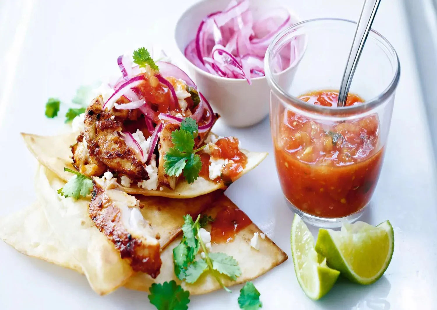 Chipotle Chicken Tostadas Recipe: A Spicy, Smoky Twist on Taco Night - LemonSalt