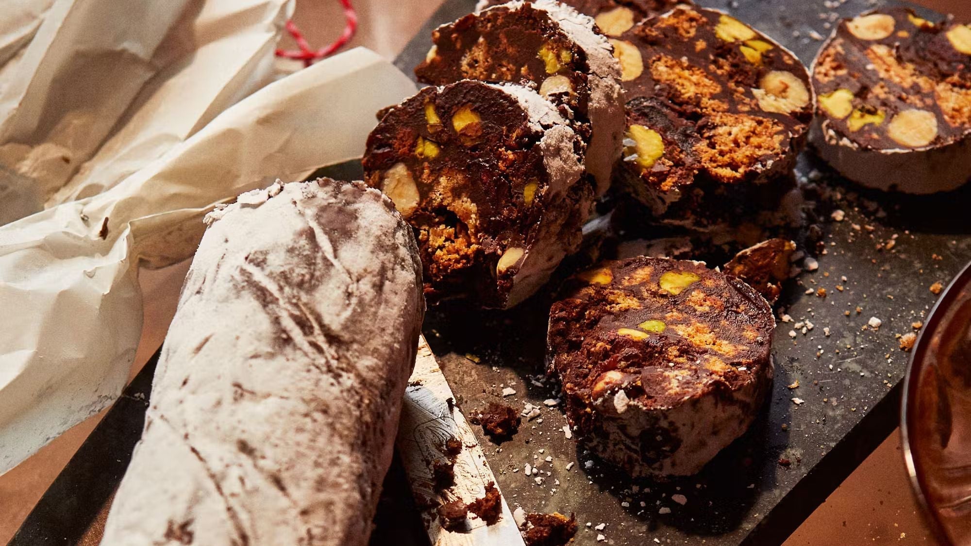 The Best Chocolate Salami Recipe