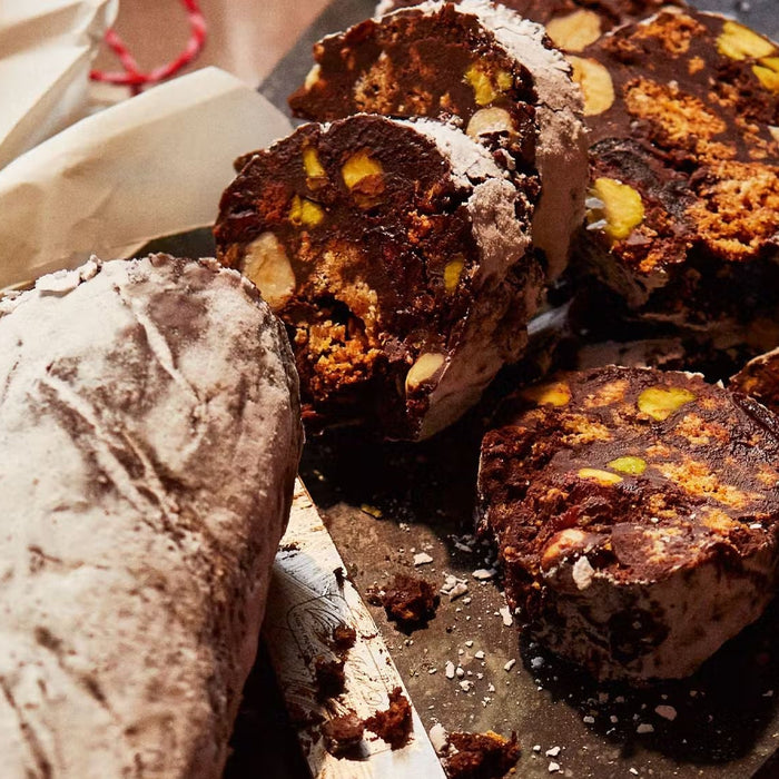 The Best Chocolate Salami Recipe