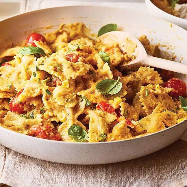Creamy Corn Pasta Recipe That Tastes Like Summer in a Bowl - LemonSalt