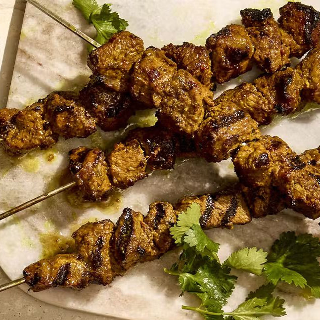 Curried Lamb Skewers Recipe for Your Next BBQ