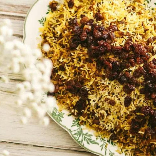 Delicious & Easy Recipe | Addas Polo in a rice cooker - LemonSalt