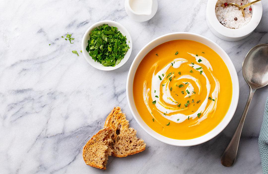Delicious Pumpkin Soup - LemonSalt