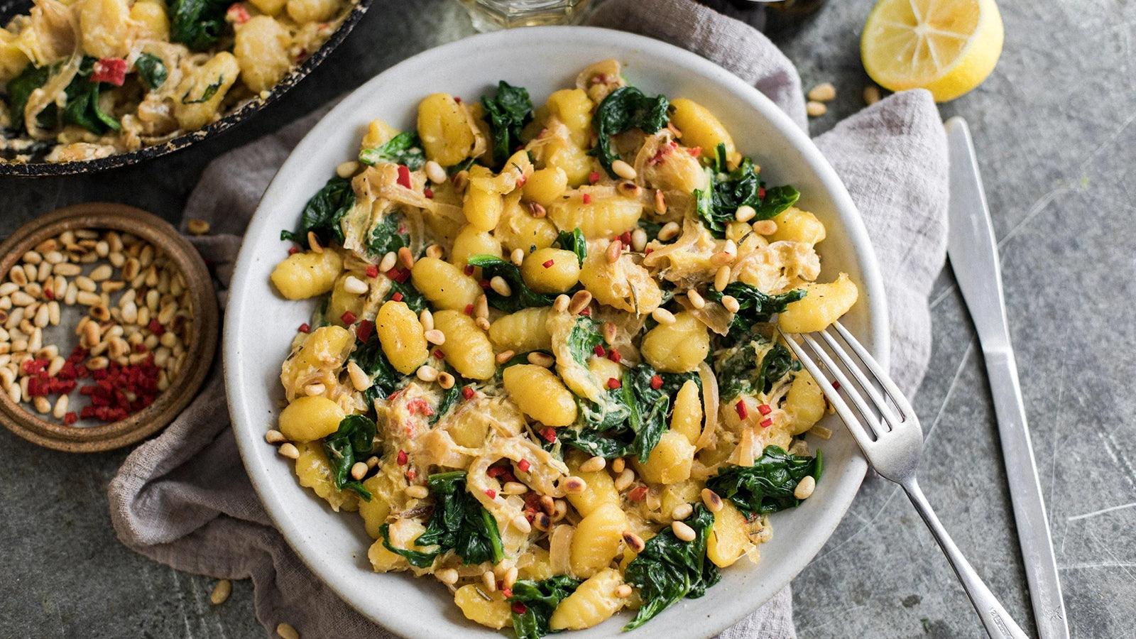 Easy Squash & Spinach Gnocchi Recipe – Comfort Food Made Simple - LemonSalt