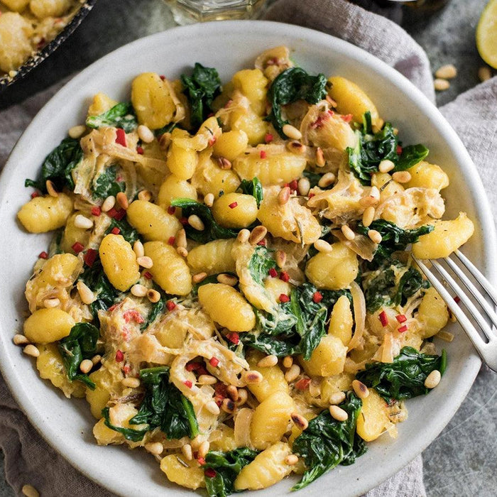 Easy Squash & Spinach Gnocchi Recipe – Comfort Food Made Simple - LemonSalt