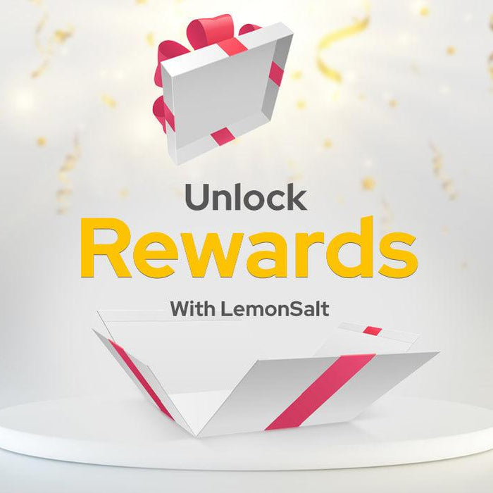 Get More Bang For Your Buck With LemonSalt Rewards - LemonSalt