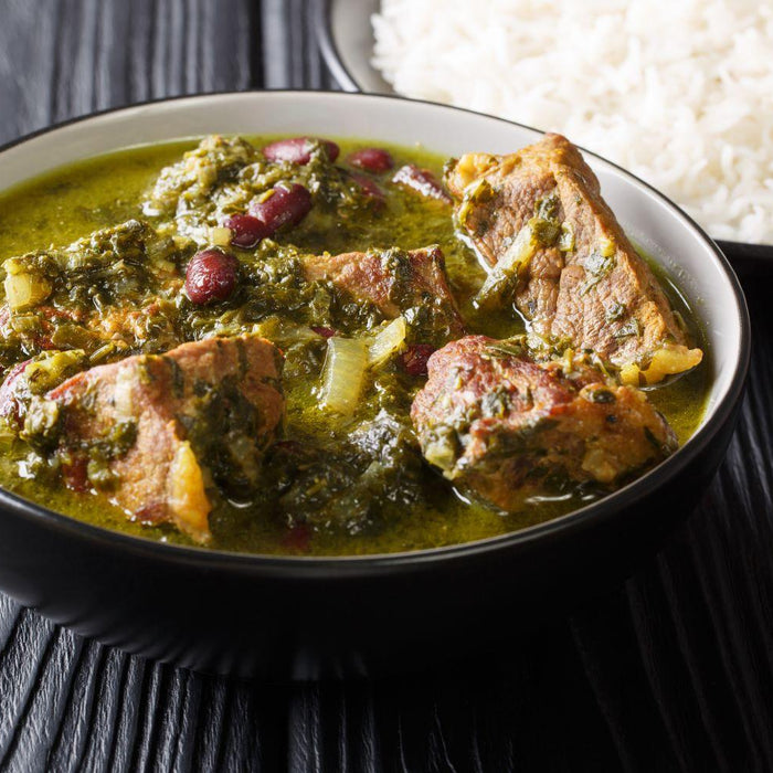 Ghormeh Sabzi - Persian Herb Stew - Recipe - LemonSalt