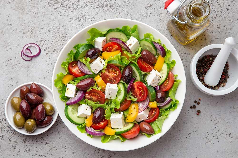Greek Salad - LemonSalt