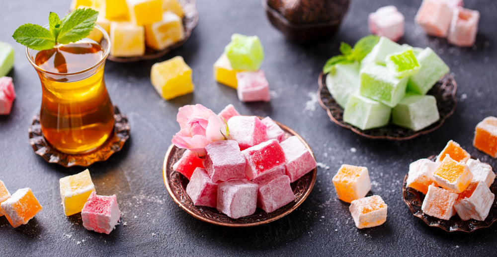 Home Made Turkish Delights  - LemonSalt