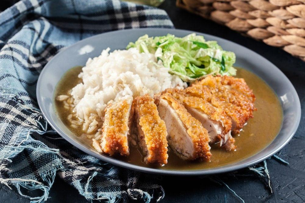 Japanese Katsu Curry Recipe - LemonSalt