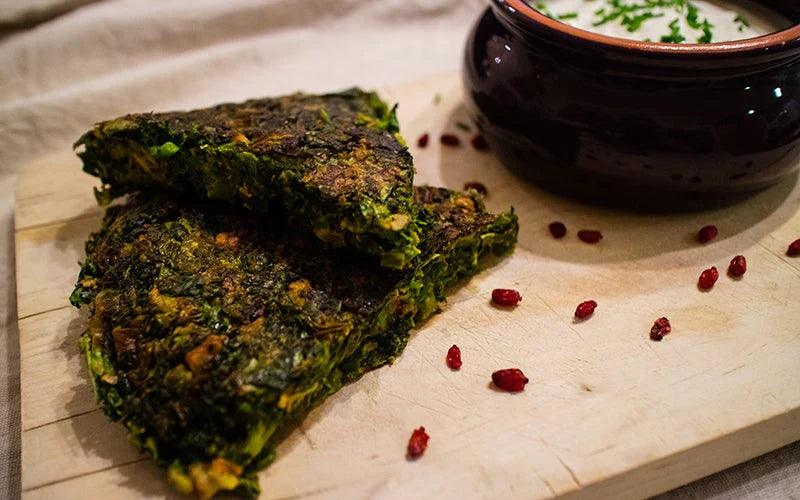KuKu Sabzi – Persian Herb Frittata Recipe - LemonSalt