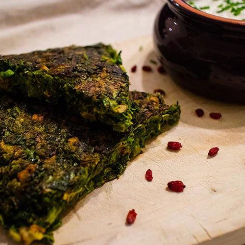 KuKu Sabzi – Persian Herb Frittata Recipe - LemonSalt