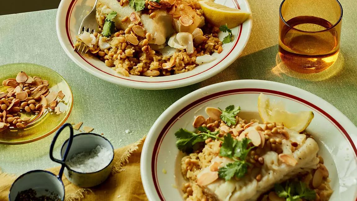 Lebanese Fish Risotto (Sayadieh): A Warm Hug on a Plate - LemonSalt