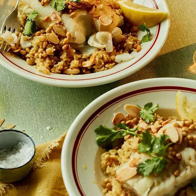 Lebanese Fish Risotto (Sayadieh): A Warm Hug on a Plate - LemonSalt