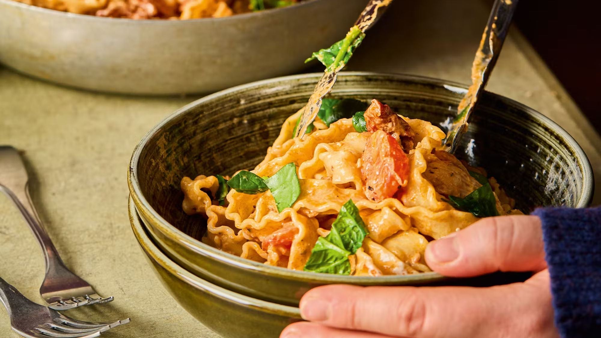 Creamy Marry Me Chicken Pasta Recipe (With a Gorgeous Glow-Up)