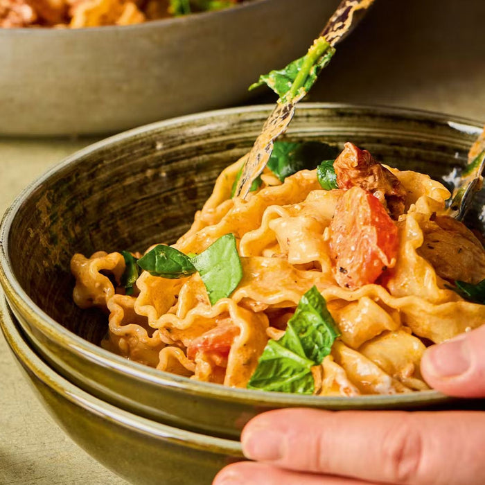 Creamy Marry Me Chicken Pasta Recipe (With a Gorgeous Glow-Up)
